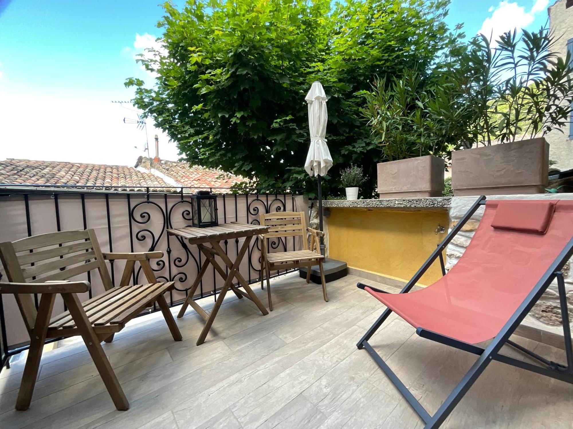Zofia Appartements - Duplex Avec Terrasse #2 穆斯捷-圣玛丽 外观 照片